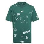 T-shirt adidas Bluv Q3 AOPT Jr. IA1562 Clothing/Lifestyle/T-shirts Adidas