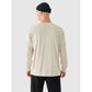 Men's oversized longsleeve with print 4F 4FRAW24TLONM502-12S 4f