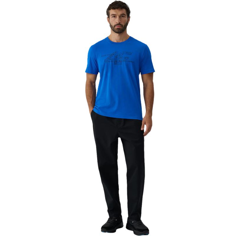 Men's 4F M3573 T-shirt, blue, 4FWAW26TTSHM3573 33S