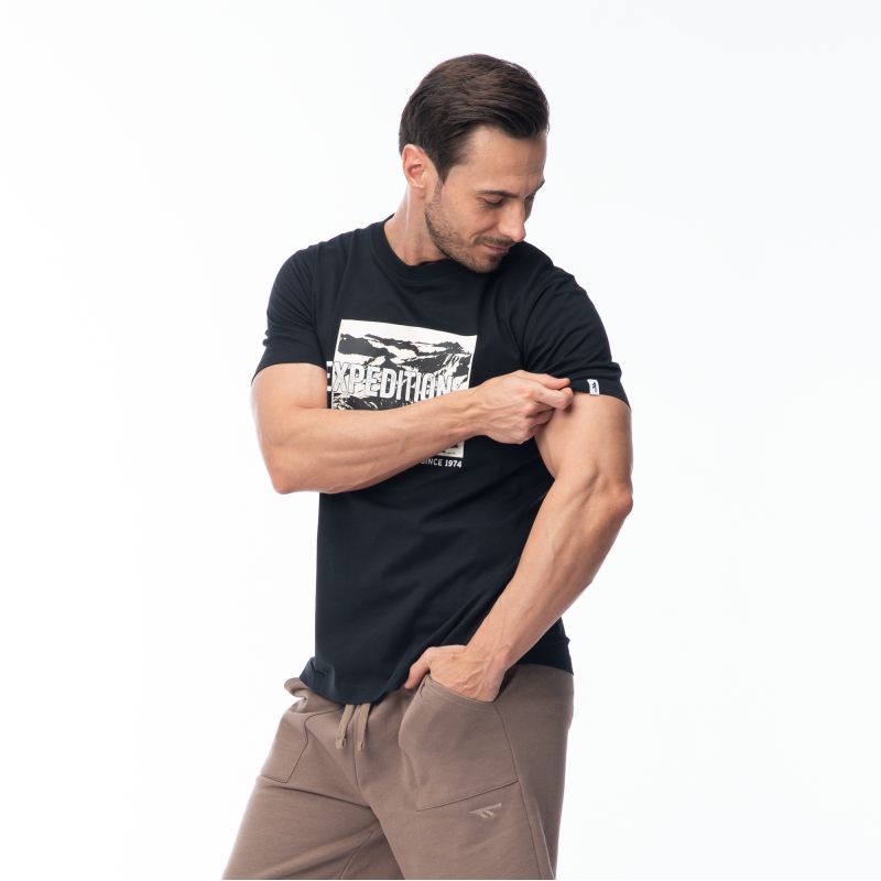 Men's short-sleeved T-shirt REMAN In preparation Your Sports Performance