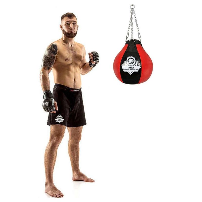 15 kg - SK15 Boxing Pear - Black - Red Piłki i gruszki Your Sports Performance