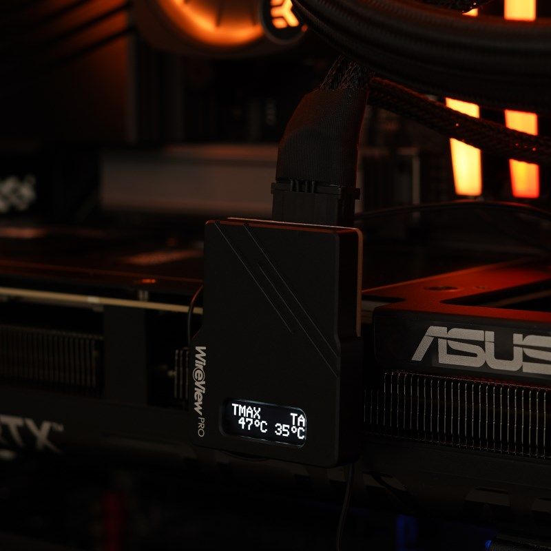 Grizzly WireView 90 Pro Thermal Graphics Card, 1x12VHPWR - Backwards Chłodzenie/Chłodzenie - akcesoria Your Sports Performance