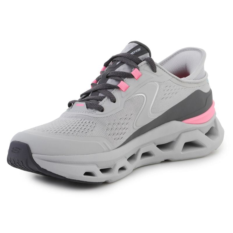 Skechers Slip-Ins - Glide-Step Altus 150510-GYPK Gray/Pink