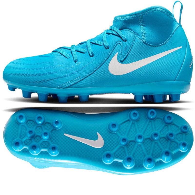 Nike Phantom Luna II Academy Jr AG-Pro Football Boots FJ2605-400