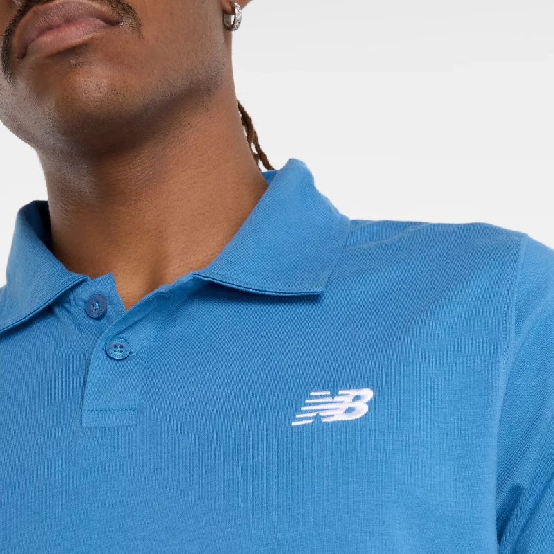 New Balance Jersey Polo Shirt M MT51504SET Clothing/Lifestyle/T-shirts/New Balance New Balance