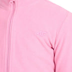 4F F472 Girls’ Fleece Jacket, Pink 4FJWAW26TFLEF472 54S
