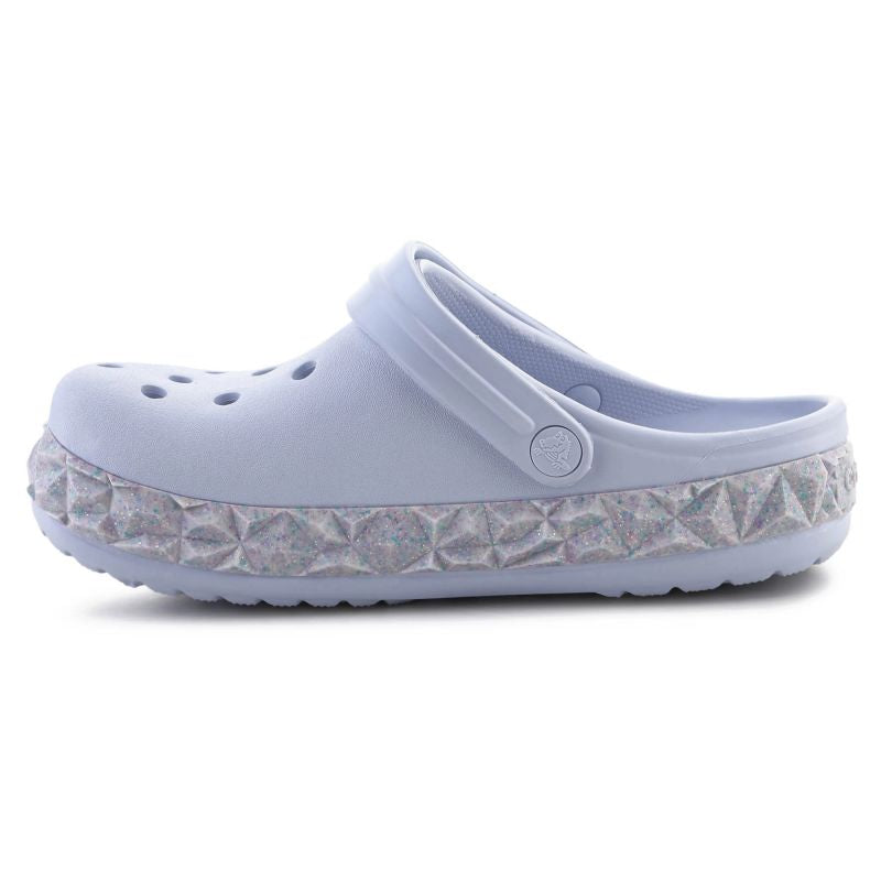 Crocs Crockband Geometric Glitter Band Clog Jr 210134-5AF flip flops Footwear/Lifestyle/Crocs Crocs