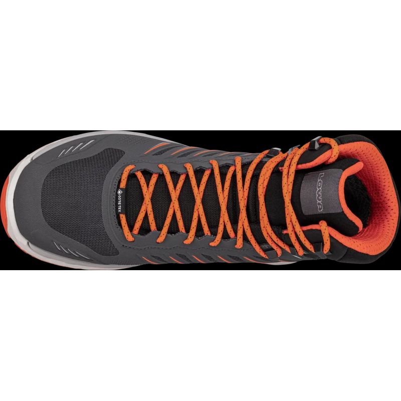 Lowa Axos GTX Mid gore-tex graphite/flame waterproof men's trekking shoes (310844 7952) In preparation Your Sports Performance