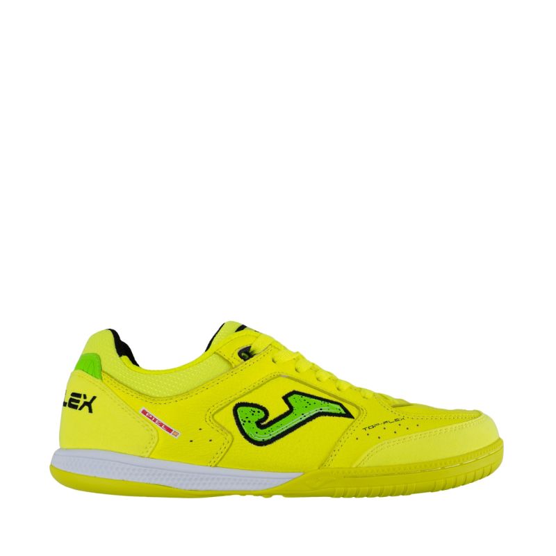 Joma Top Flex Foot Shape 2511 Indoor Fluor Green Football Boots FOTOPW2511IN Footwear Your Sports Performance