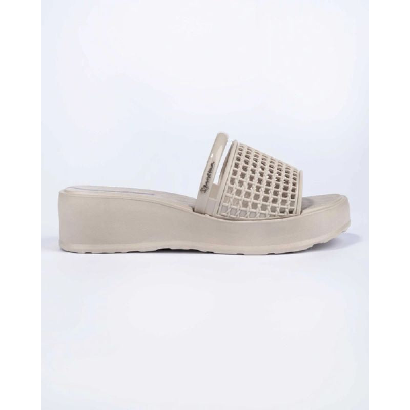 Ipanema women's flip-flops Essence beige platmorma fashionable Ipanema