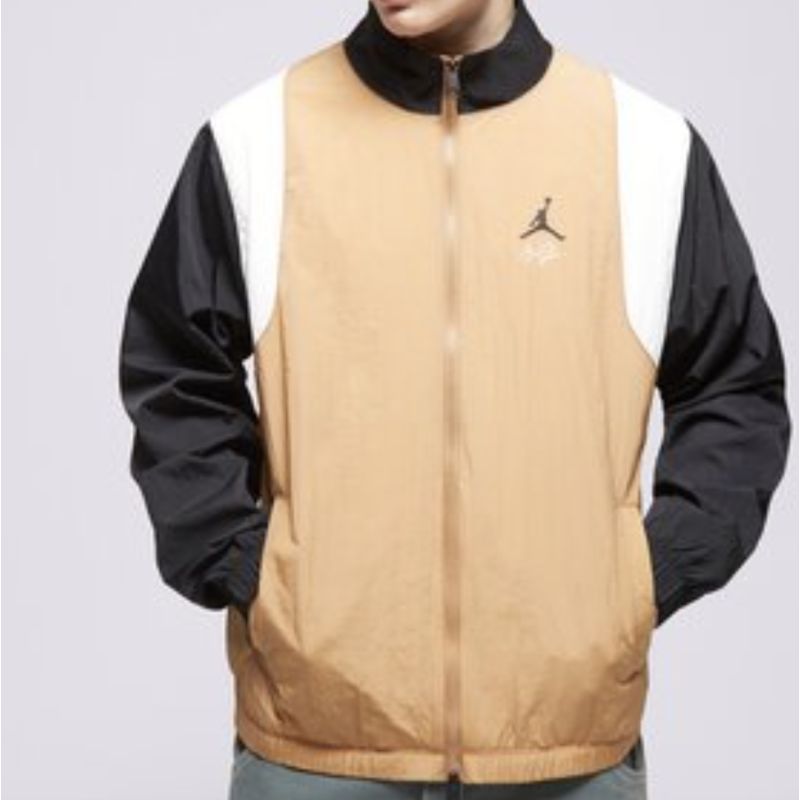 Men's Air Jordan Essentials Member Jacket Brown - FN4621-231 AIR Jordan