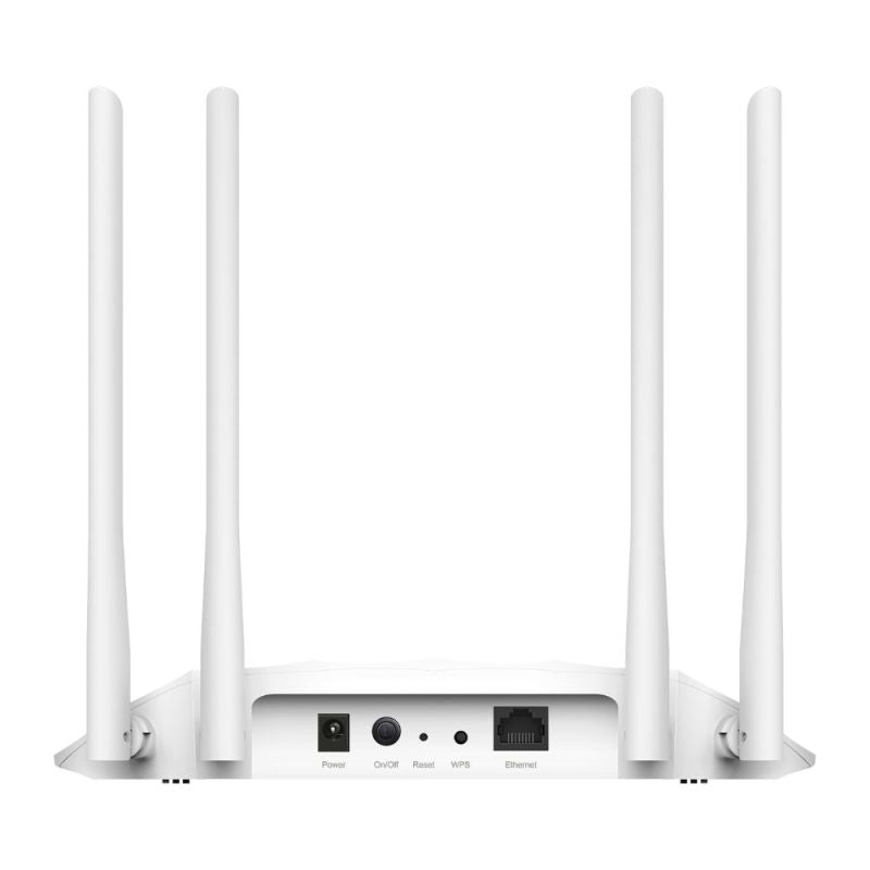Access Point TP-LINK TL-WA1201 Dual-band Wi-Fi in the AC1200 standard – 867 Mb/s in the 5 GHz band and 300 Mb/s in the 2.4 GHz band. Komunikacja i łączność/AccesPoint Your Sports Performance