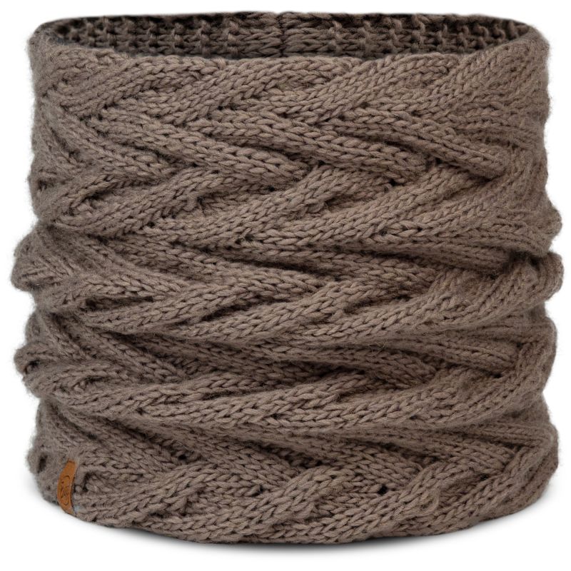 Bandana BUFF KNITTED & FLEECE NECKWARMER CARYN COBBLESTONE