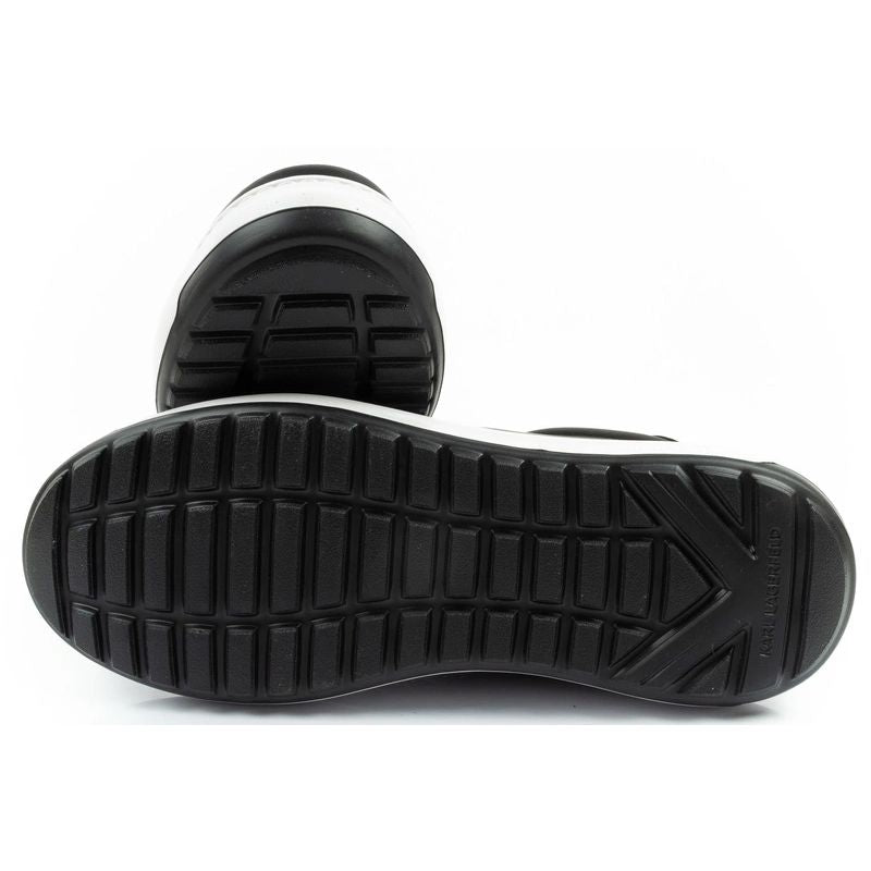 Karl Lagerfeld men's shoes sneakers Kapri natural leather black To be categorized Your Sports Performance