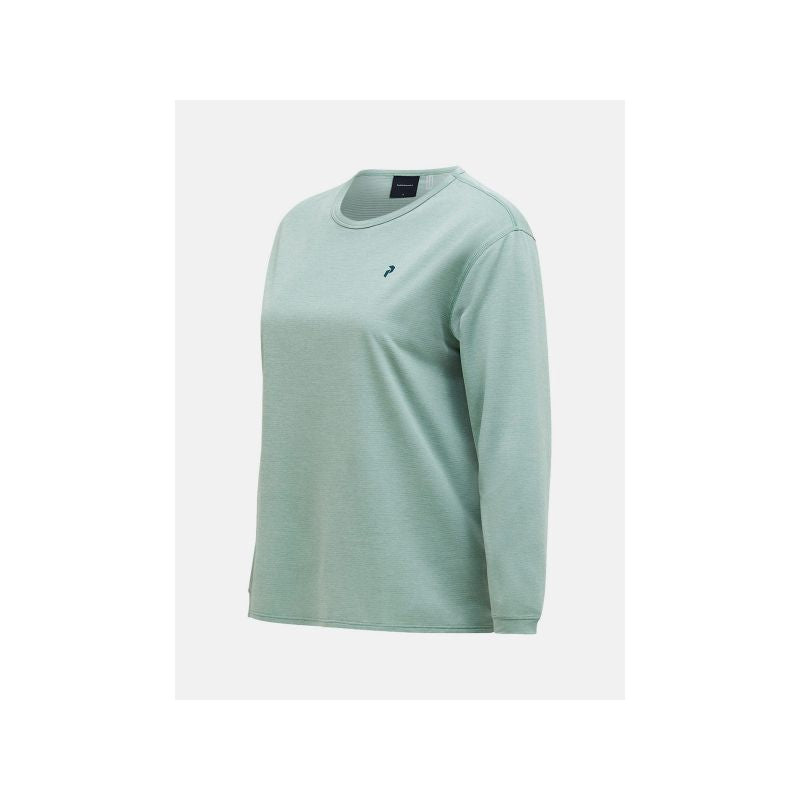 PEAK PERFORMANCE W Trail Longsleeve T-shirt, green