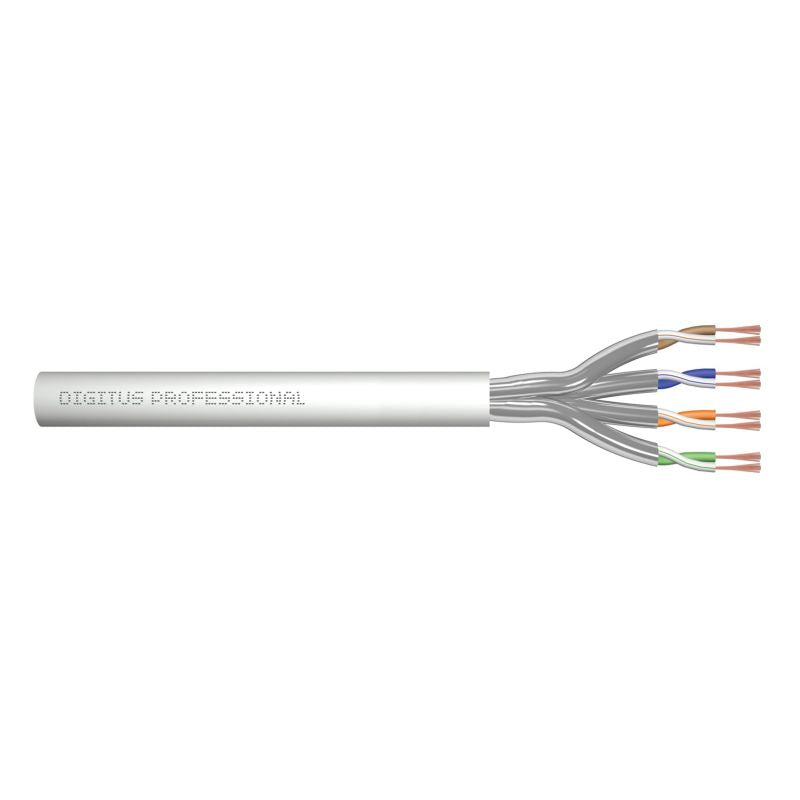 Digitus Cat.6A Stranded Cable, U/FTP, AWG 27/7, LSOH, 100m, Gray, Carton Kable, gniazda i wtyki/Kable sieciowe Your Sports Performance