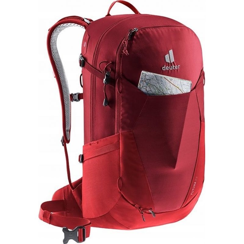 DEUTER Futura 23 Masala-Cherry Hiking Backpack Survival/Torby, plecaki, organizery Your Sports Performance