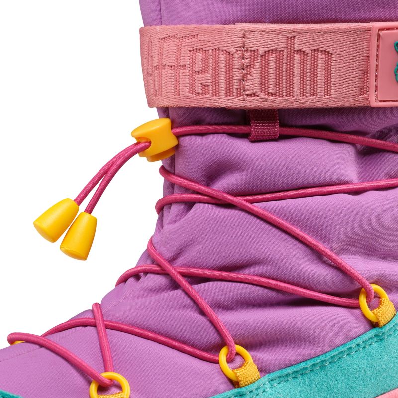 Affenzahn Snowy Owl vegan barefoot snow boots (01248-40147)