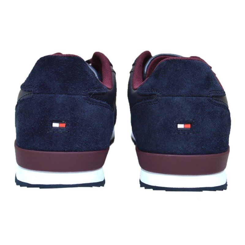 Tommy Hilfiger Iconic Runner Men's Shoes Navy Blue - FM0FM03000 DW5 Obuwie/Buty na co dzień Your Sports Performance