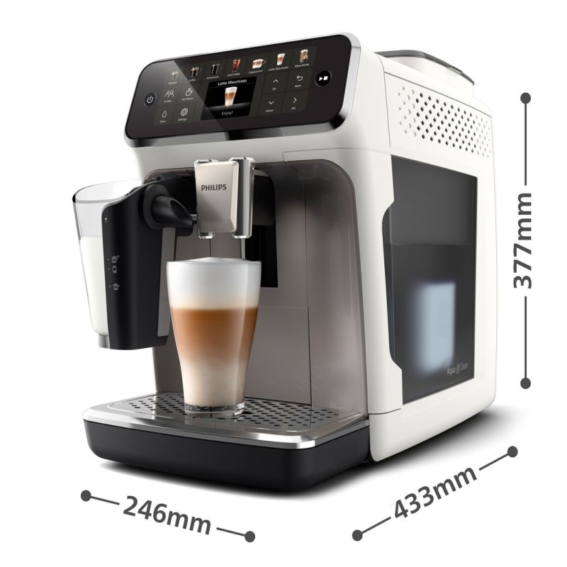 PHILIPS EP 4443/70 espresso machine AGD - Produkty/Ekspresy do kawy Your Sports Performance