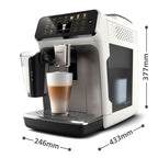 PHILIPS EP 4443/70 espresso machine AGD - Produkty/Ekspresy do kawy Your Sports Performance