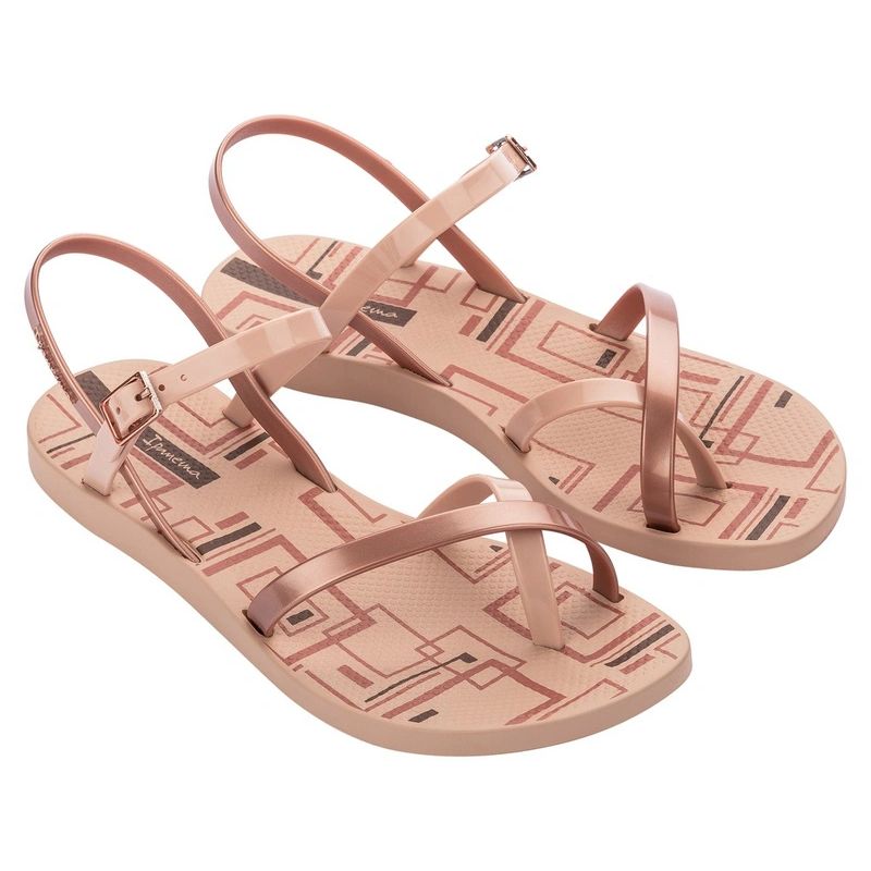 Ipanema Fashion Sand VIII Fem women's flip-flops sandals fashionable comfortable Ipanema