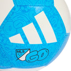 adidas EPP Club football white and blue KH0307 In preparation Your Sports Performance