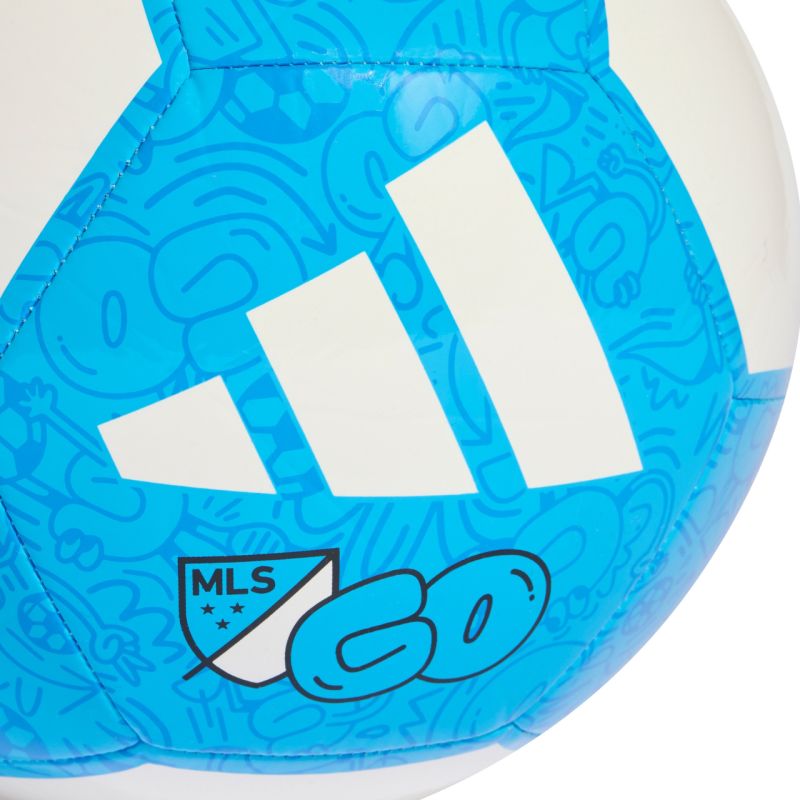 adidas EPP Club football white and blue KH0307 In preparation Your Sports Performance