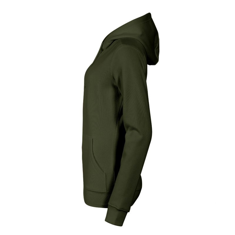 Women's Trendy Zipper Sweatshirt (Military) In preparation Your Sports Performance