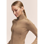Women's CASALL Soft Touch Zip Jacket, green