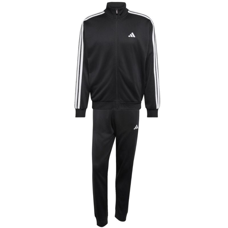 adidas 3-Stripes French Terry Men's Tracksuit Black KY2265