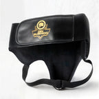 ProFighter S men's boxing suspender made of natural leather DBX Bushido