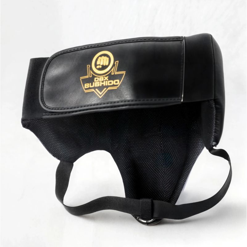 ProFighter S men's boxing suspender made of natural leather DBX Bushido