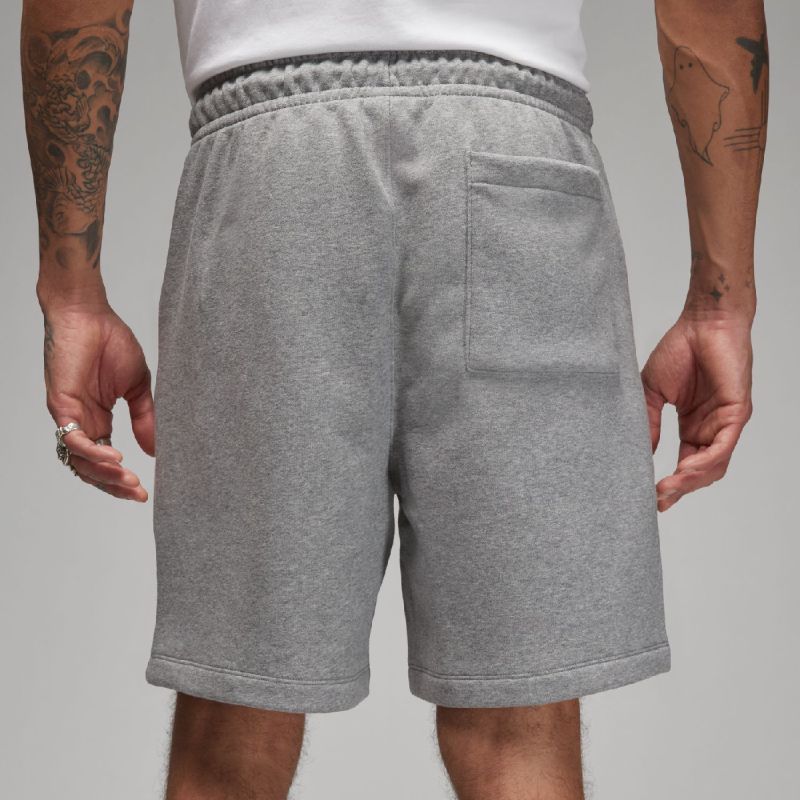 Men's Air Jordan Essentials Fleece Shorts Carbon Heather Basketball Shorts - FJ7782-091