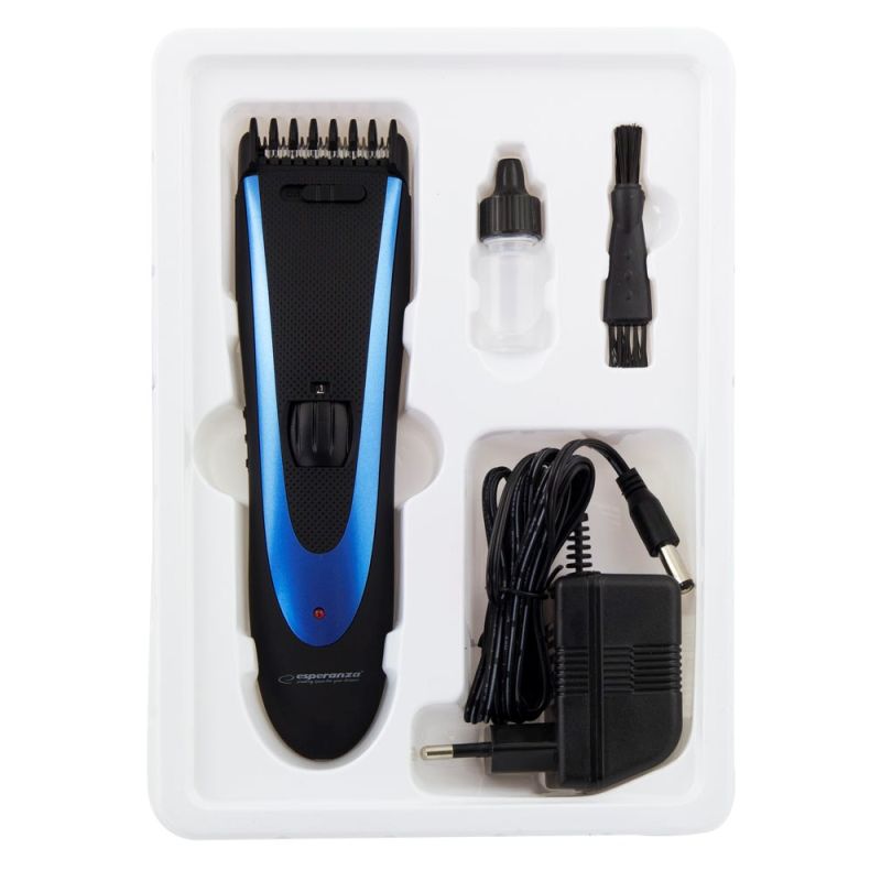 Esperanza EBC004 Apollo hair clipper (black) AGD - Produkty/Maszynki do strzyżenia Your Sports Performance
