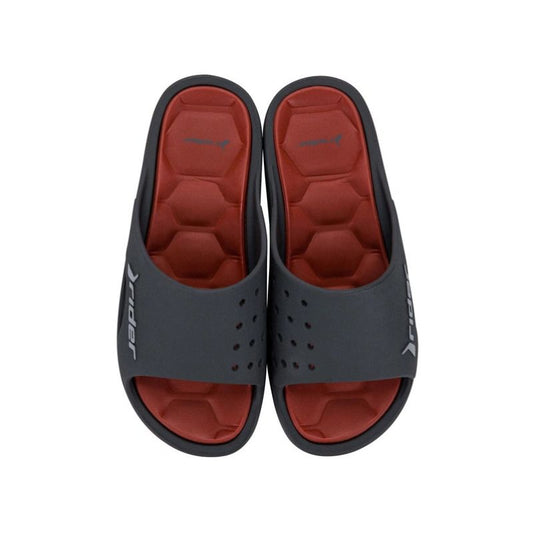 Rider shoes men's sports flip-flops Bay XIV Ad comfortable gray slippers Rider