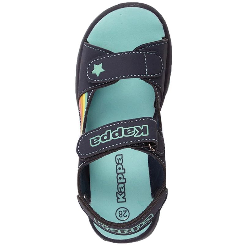 Kappa Pelangi G Jr 261042K 6737 sandals Footwear/Lifestyle/Kappa Kappa