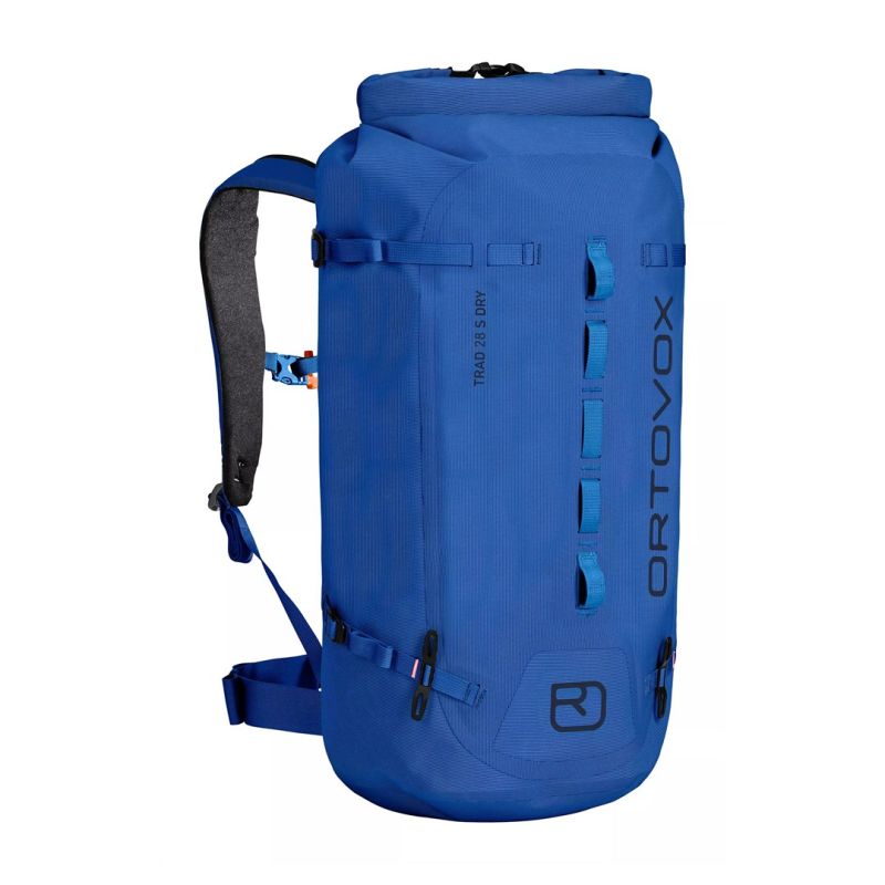 ORTOVOX TRAD 28 S DRY 28 l Blue Wspinaczka/Czekany Your Sports Performance