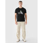 Men's regular printed T-shirt 4F 4FRAW24TTSHM2301-20S *Kategoria tymczasowa Your Sports Performance