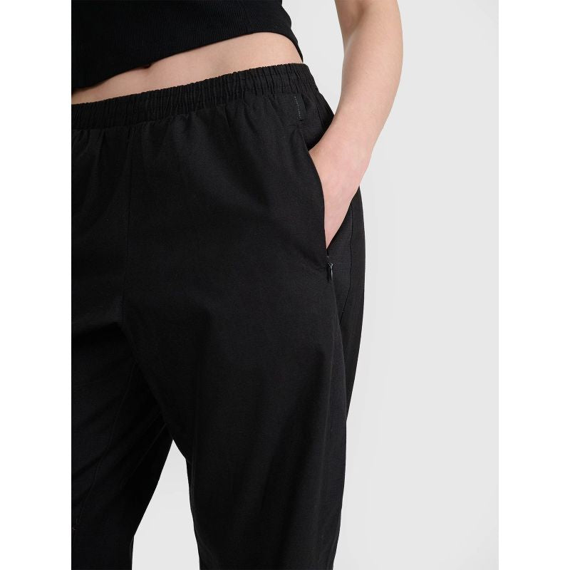 Women's casual trousers 4F 4FRSS25TTROF1448-20S *Kategoria tymczasowa Your Sports Performance