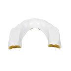 Gel Mouthguard + Box - White and Gold | GelTech ochraniacze zębów Your Sports Performance