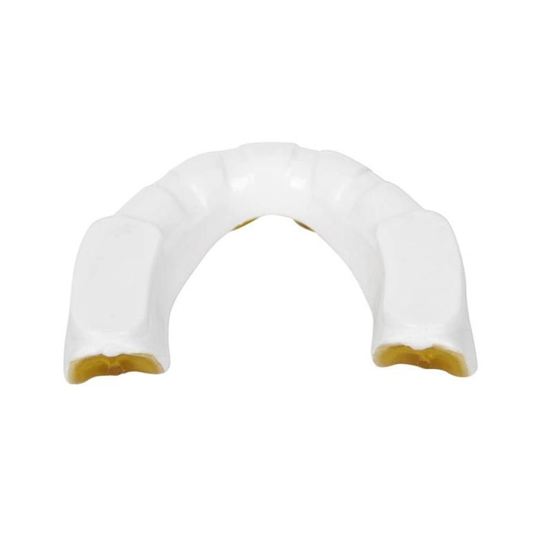 Gel Mouthguard + Box - White and Gold | GelTech ochraniacze zębów Your Sports Performance