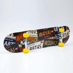 Skateboard SMJ sport BS-Q3108FC License Plates HS-TNK-000011611 Accessories/Skating Your Sports Performance
