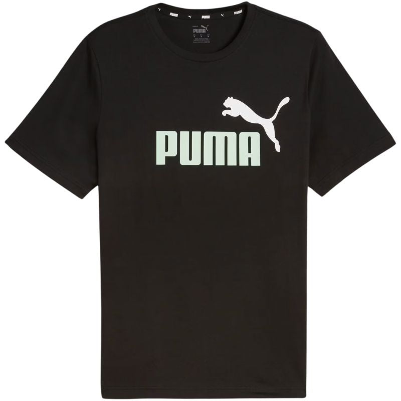 Puma ESS+ 2 Col Logo Tee M 586759 97 Clothing/Lifestyle/T-shirts Puma