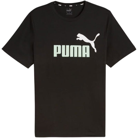 Puma ESS+ 2 Col Logo Tee M 586759 97 Clothing/Lifestyle/T-shirts Puma