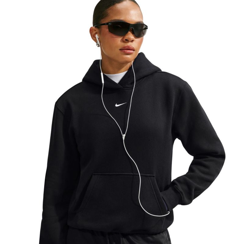 Nike Studio Fleece Medium Weight Women's Sweatshirt Black IM8100 001