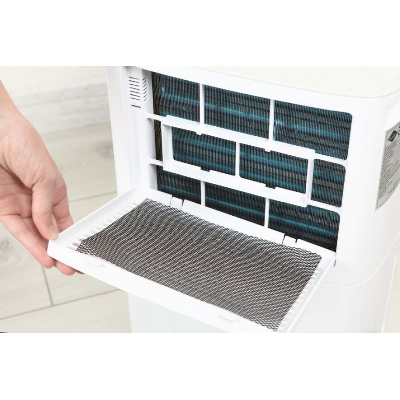 ELDOM AIR DEHUMIDIFIER, 2 LEVELS OF AIR CIRCULATION AGD - Produkty/Osuszacze powietrza Your Sports Performance