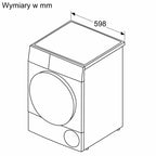 BOSCH WTH83277PL clothes dryer AGD - Produkty/Suszarki automatyczne wolnostojące Your Sports Performance