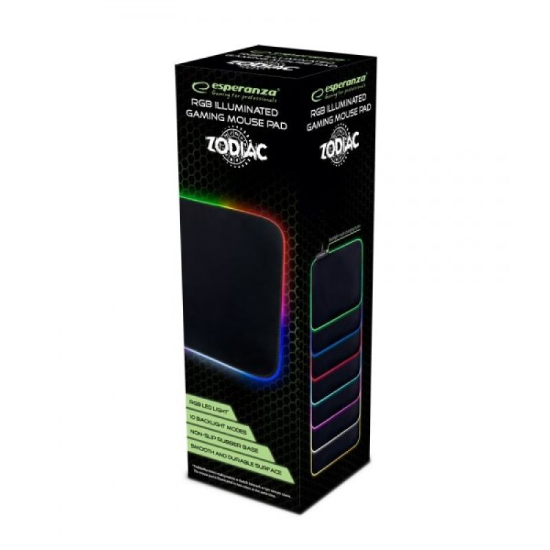 Esperanza ZODIAC EGP105 Gaming Mouse Pad (350mm? x 250mm) In preparation Your Sports Performance