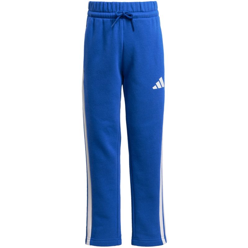 adidas Seasonal Essentials Tiberio 3-Stripes Fleece Tracksuit for Kids Blue JC7488 In preparation Adidas
